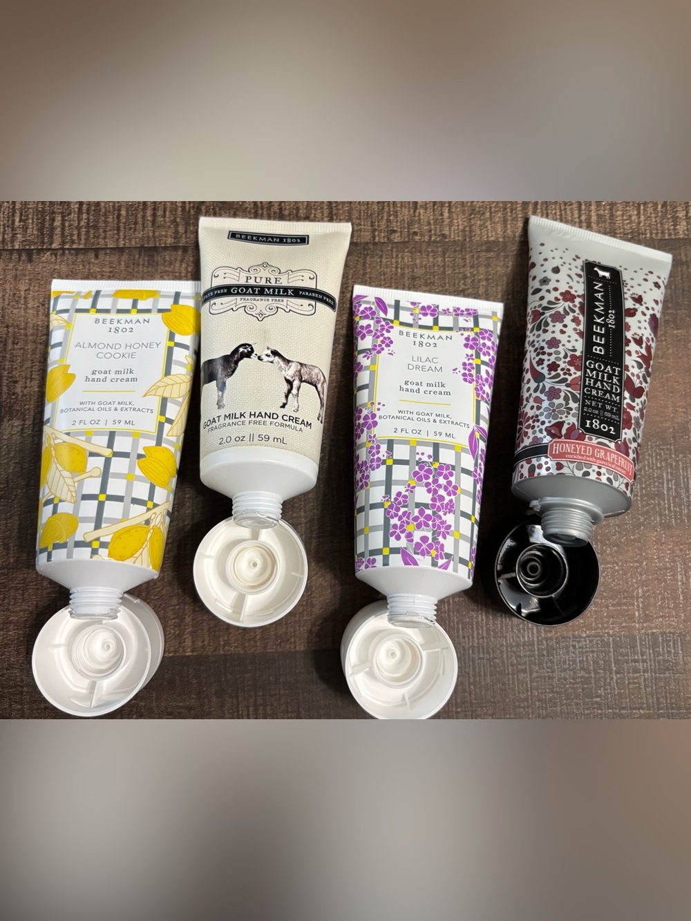 Beekman 1802 Goat Milk Hand Creams - Buyer Choose Your Scent - Picture 3 of 13